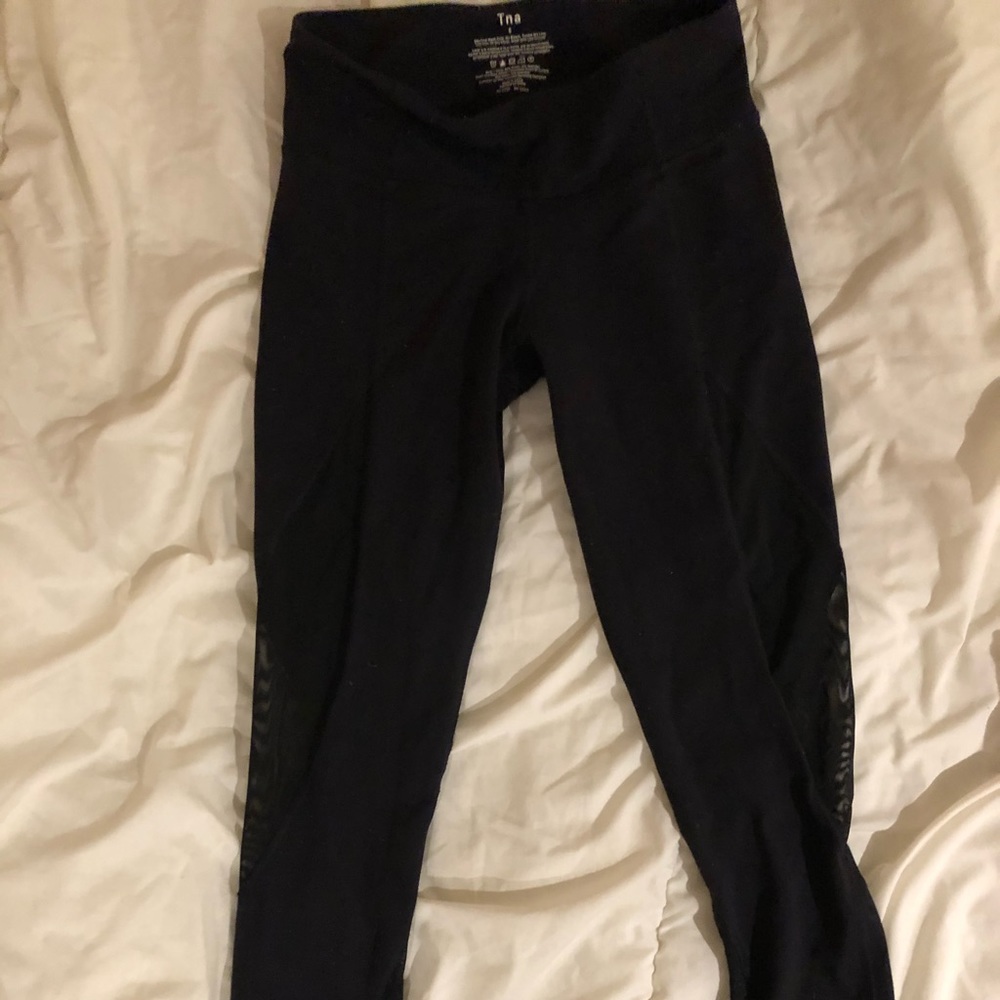 mesh tna leggings